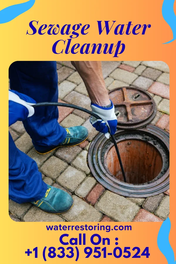 Sewage Water Cleanup in Mineral City, OH