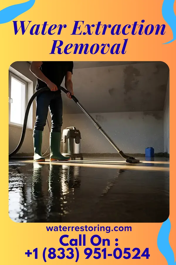 Water Extraction Removal in Mineral City, OH